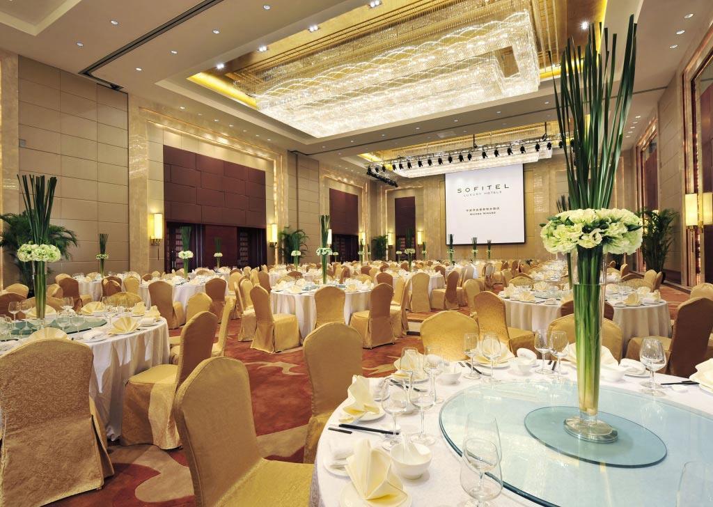 Hotel Sofitel Ningbo Exterior foto