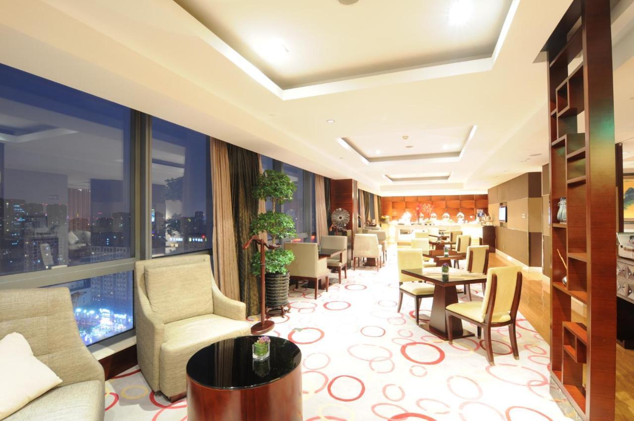Hotel Sofitel Ningbo Exterior foto