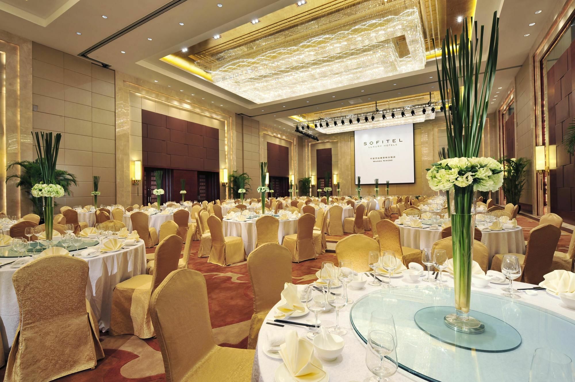 Hotel Sofitel Ningbo Exterior foto