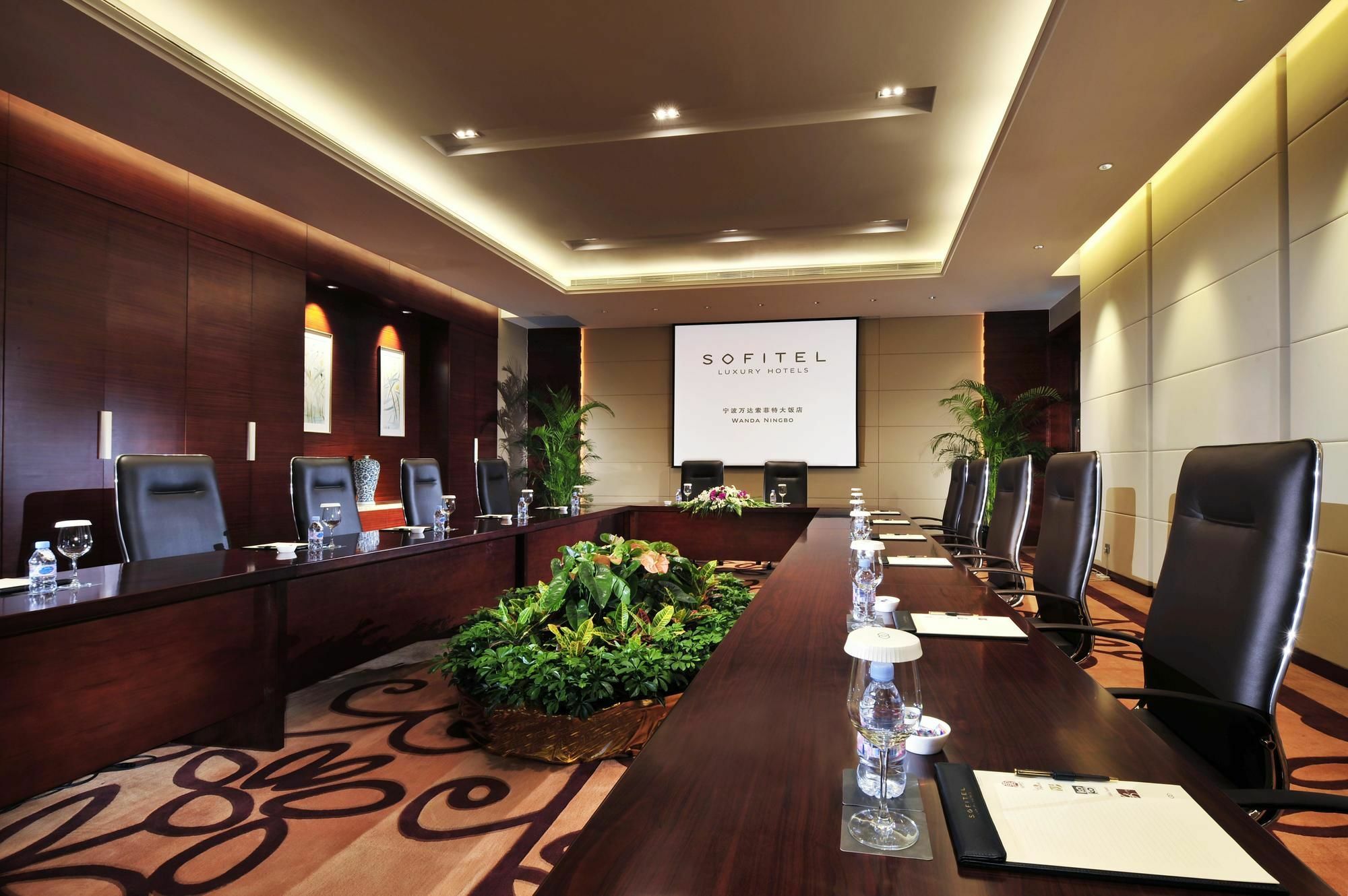 Hotel Sofitel Ningbo Exterior foto