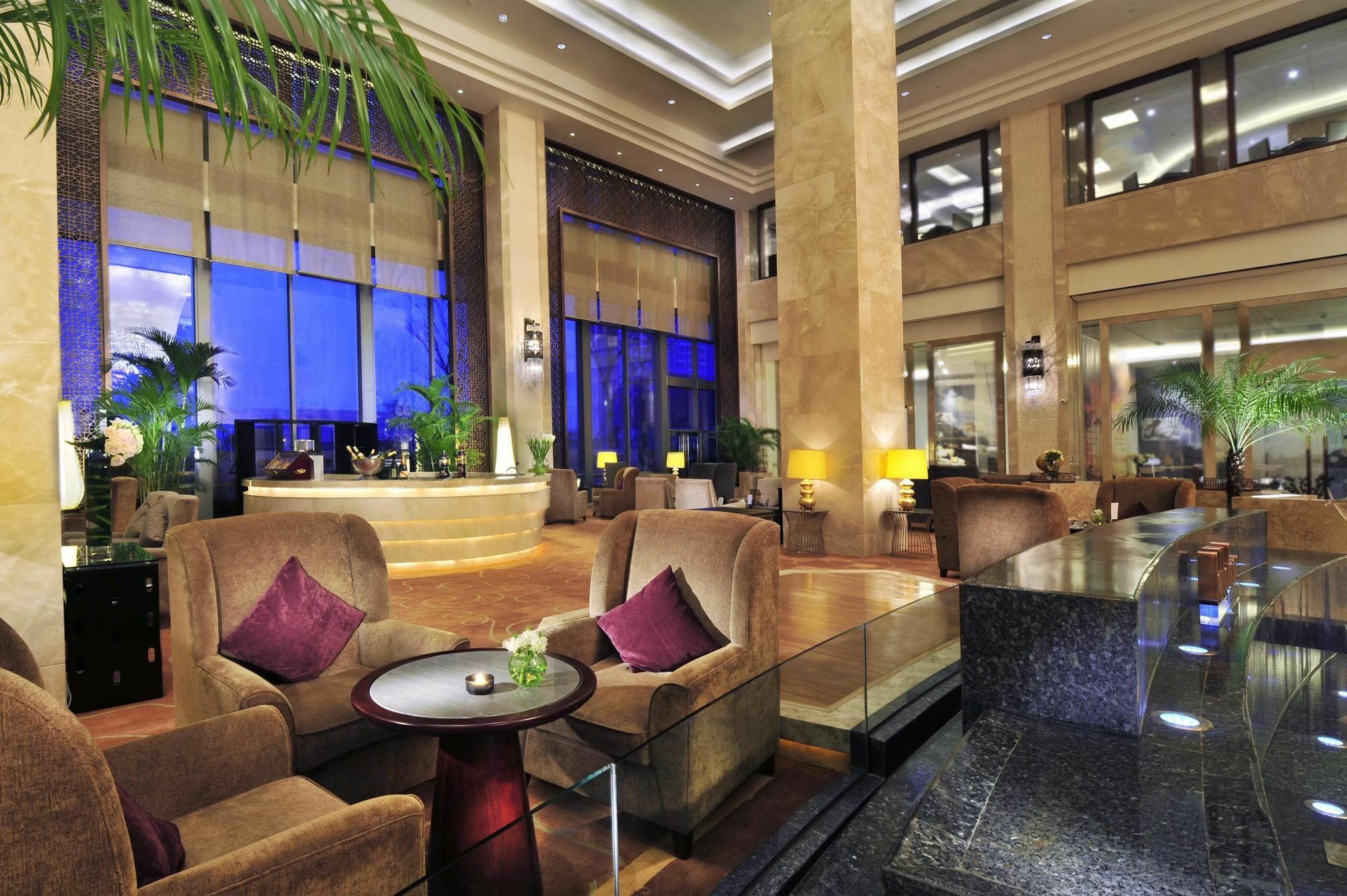 Hotel Sofitel Ningbo Exterior foto